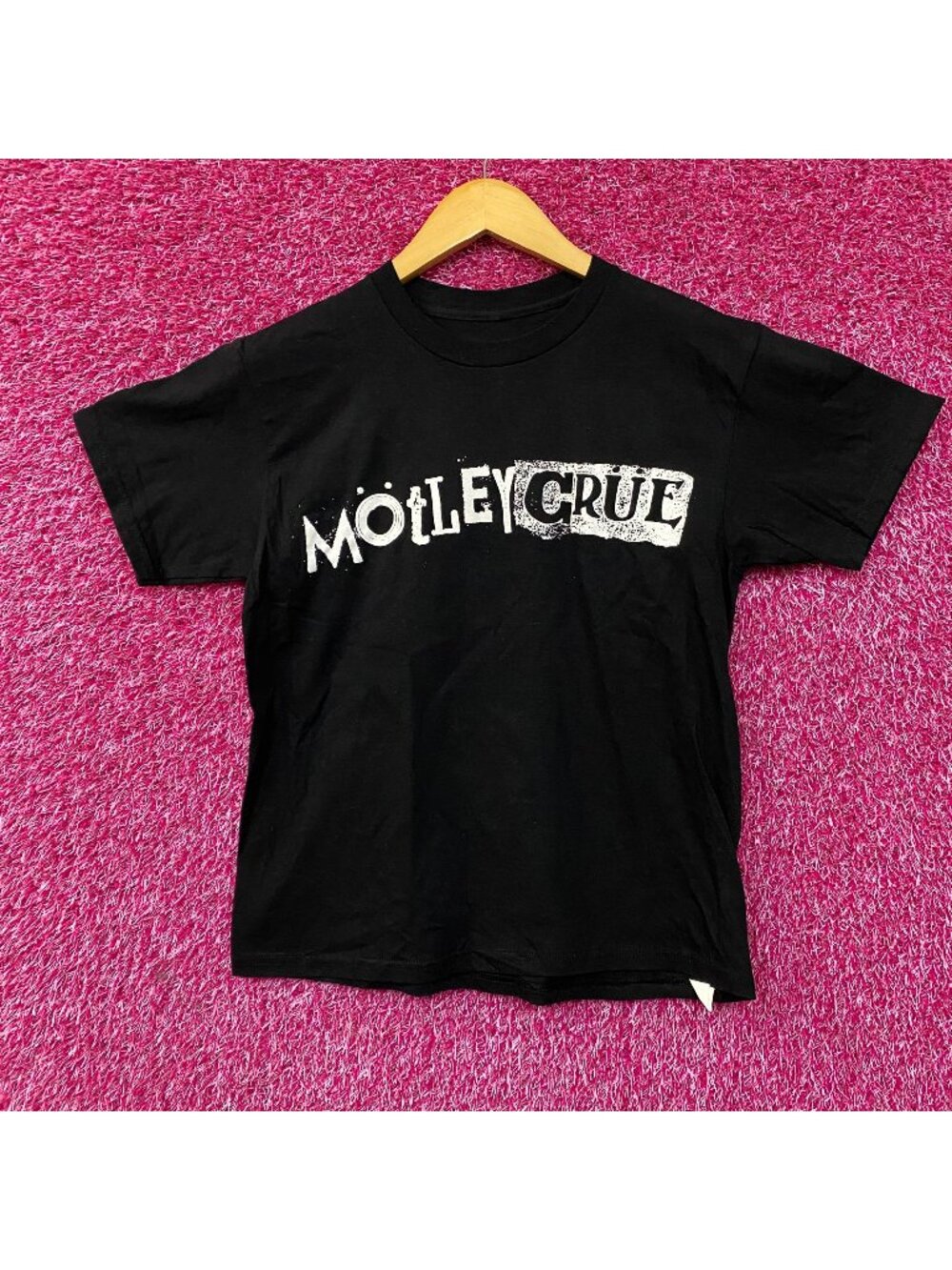Motley Crue Hollywood Takeover Heavy Metal Band T-Shirt Extra Small
